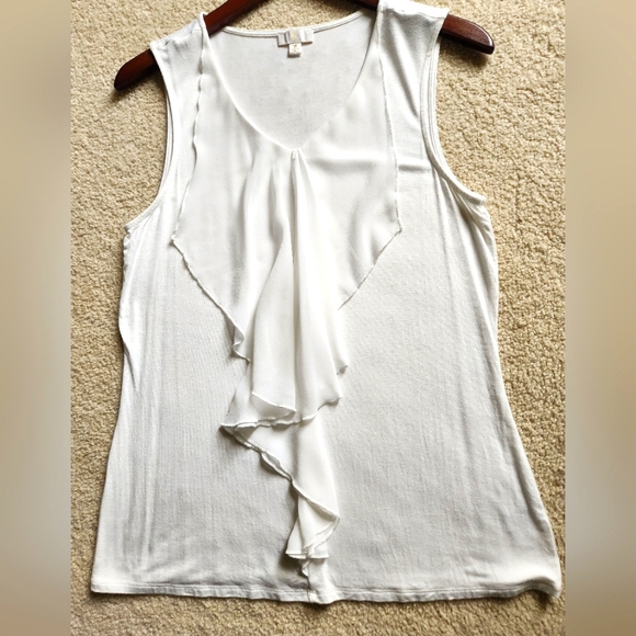 Gorgous Charming Charlie Sleeveless Blouse, Size Medium - Picture 1 of 5